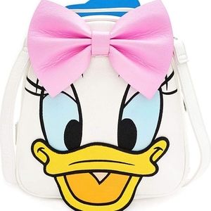 Disney Loungefly Donald and Daisy Mini Backpack